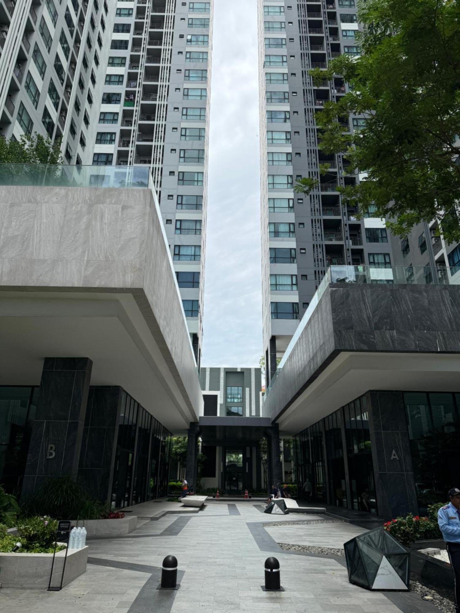 芭提雅市中心the Base 高端公寓 Apartamento Pattaya